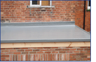 GRP roof