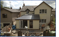 GRP roof