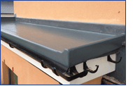 GRP roof