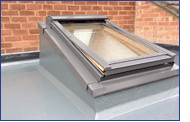 GRP roof