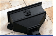 Cast-iron rainwater system