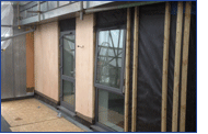 GRP roof