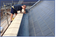 GRP roof