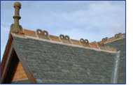 Tile roofing