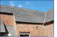 Tile roofing