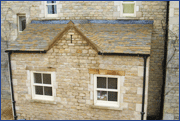 Tile roofing