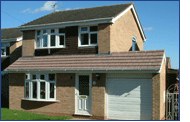 Tile roofing