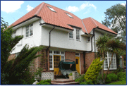 Tile roofing