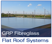 Waterproof flat roof systems